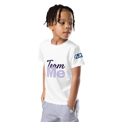 Kids crew neck t-shirt