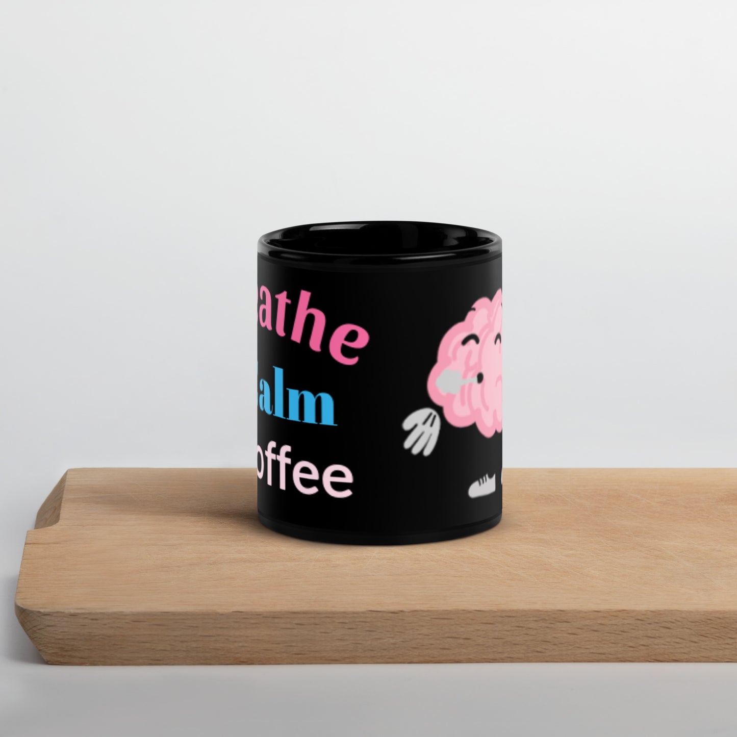 Black Glossy Mug