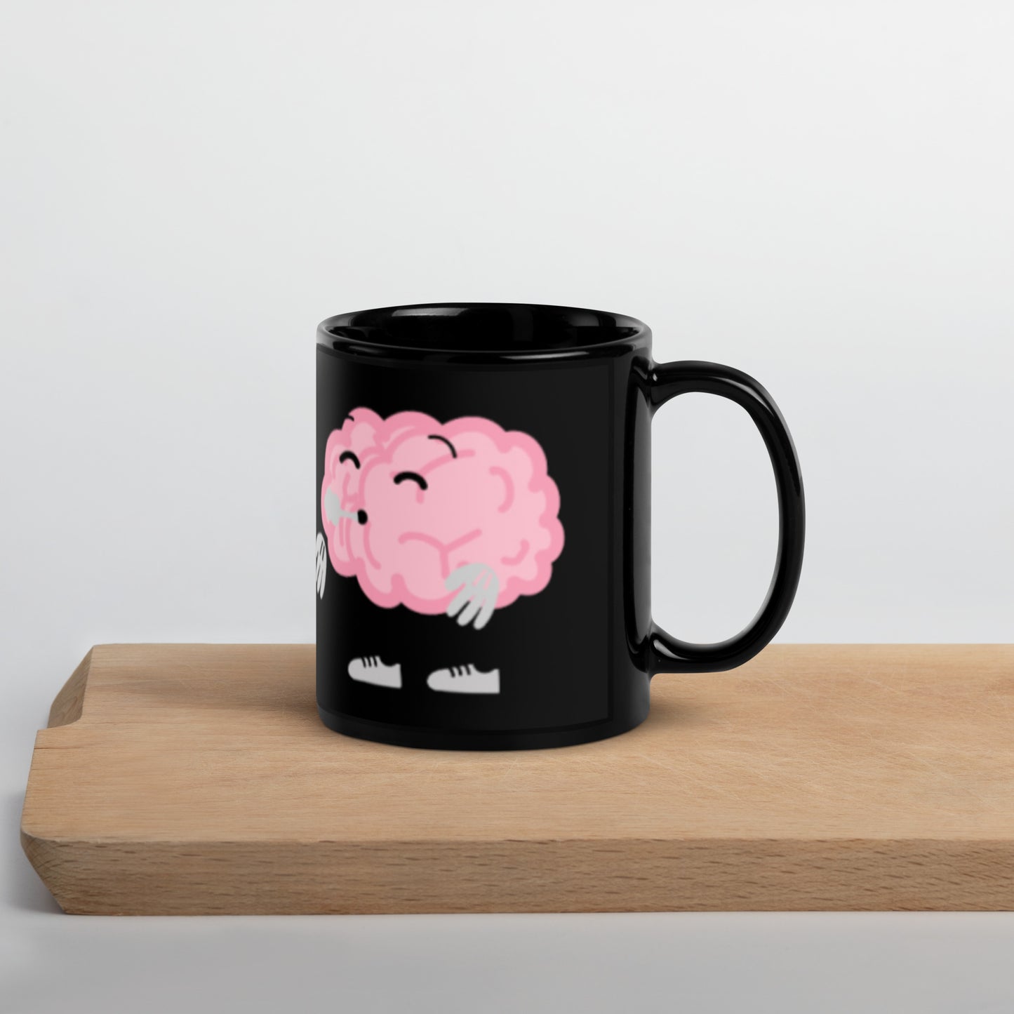 Black Glossy Mug