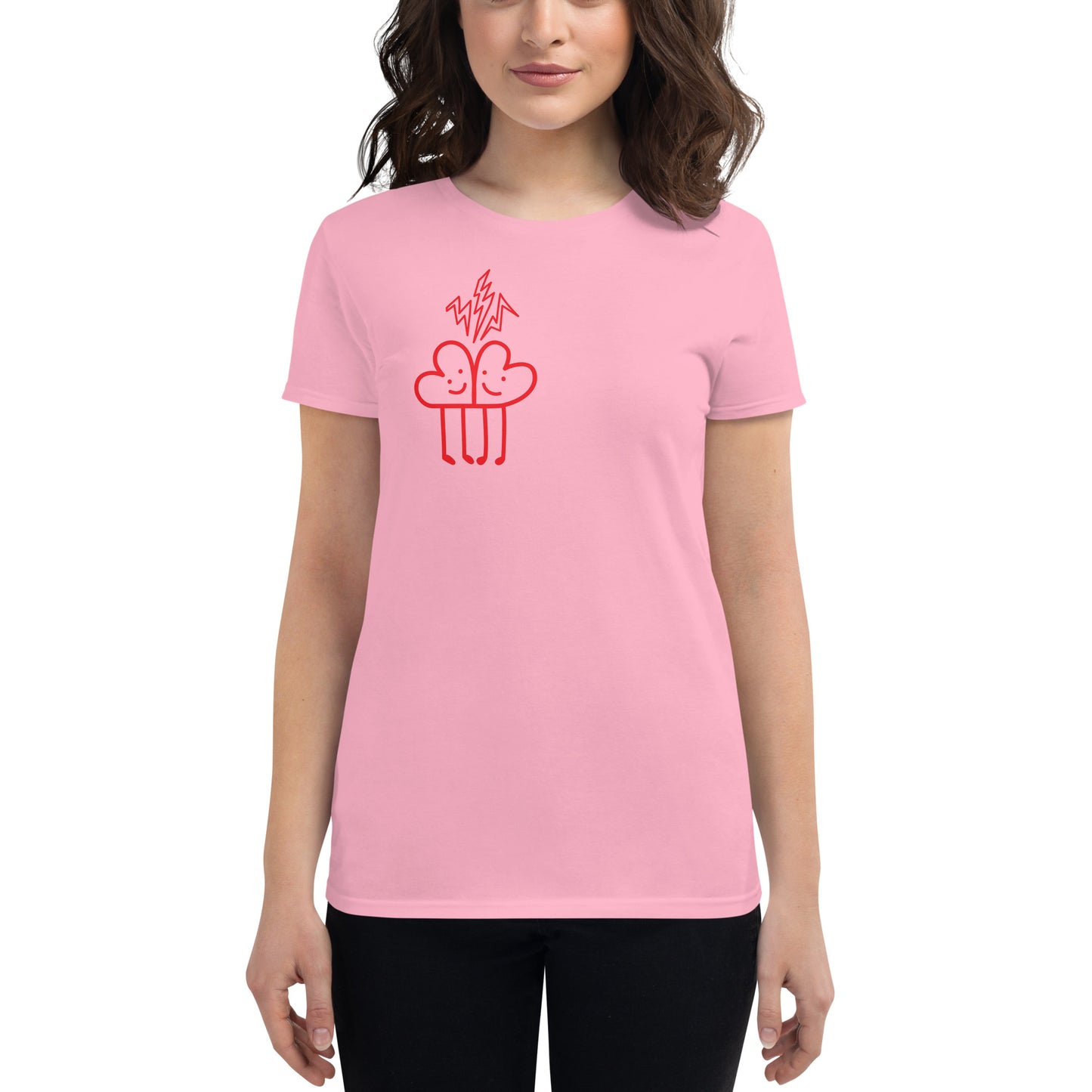 Women's short sleeve t-shirt