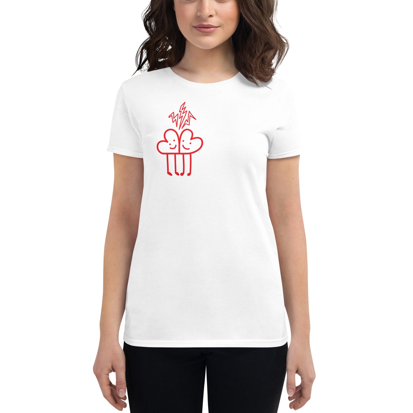 Women's short sleeve t-shirt